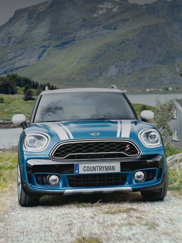 Image of the MINI 201 Range of models.